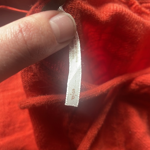 Free People orange mini dress - Picture 6 of 7